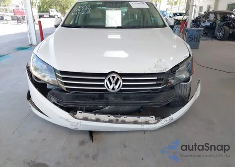 2013 Volkswagen Passat 2.5L Se z USA, uszkodzony, nr VIN 1VWBP7A39DC114411